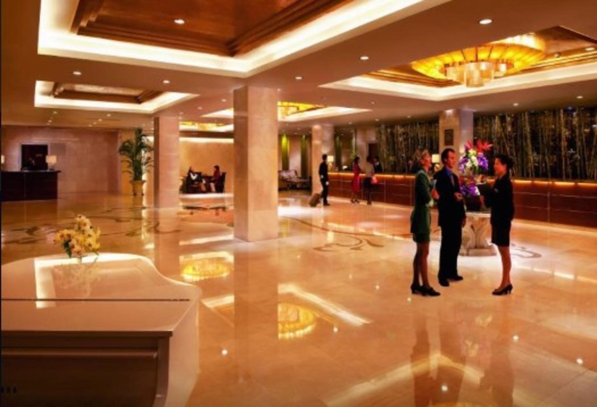 Sunworld Dynasty Hotel Beijing Wangfujing Eksteriør bilde Lobby