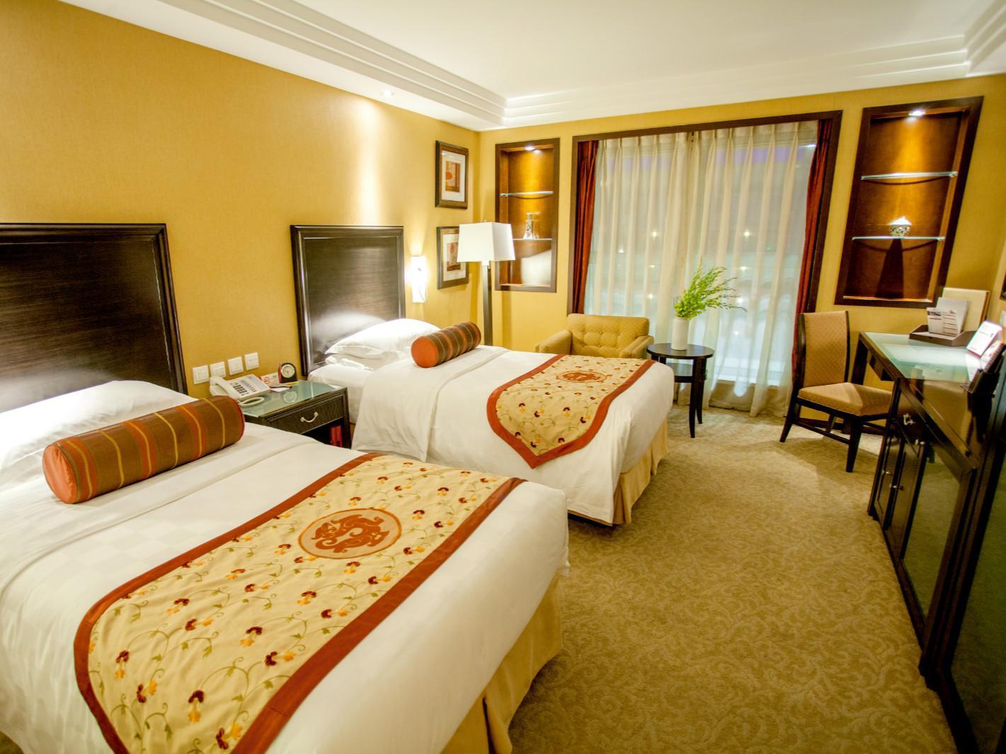 Sunworld Dynasty Hotel Beijing Wangfujing Eksteriør bilde Deluxe Room