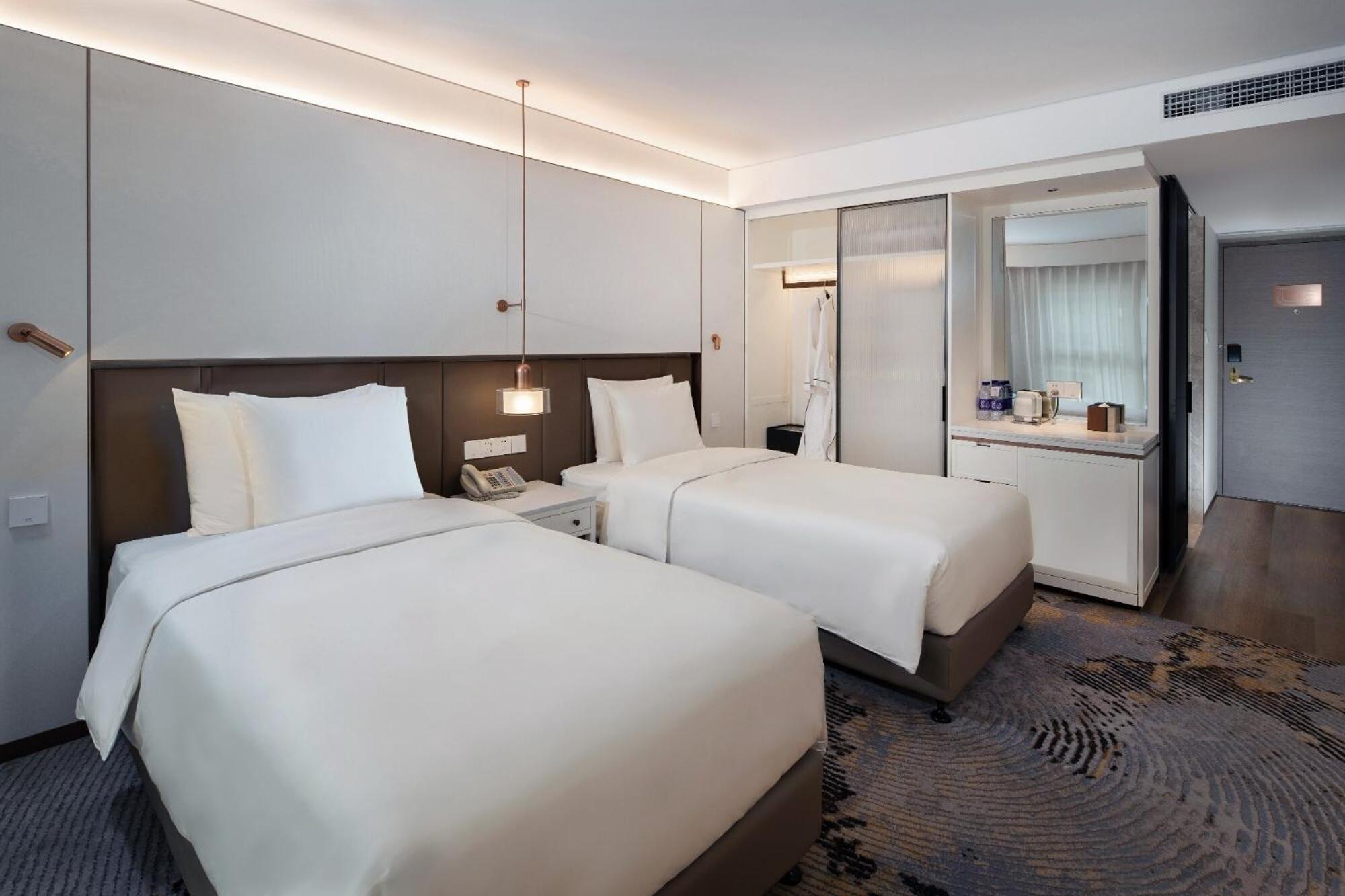 Sunworld Dynasty Hotel Beijing Wangfujing Eksteriør bilde Deluxe Twin Room
