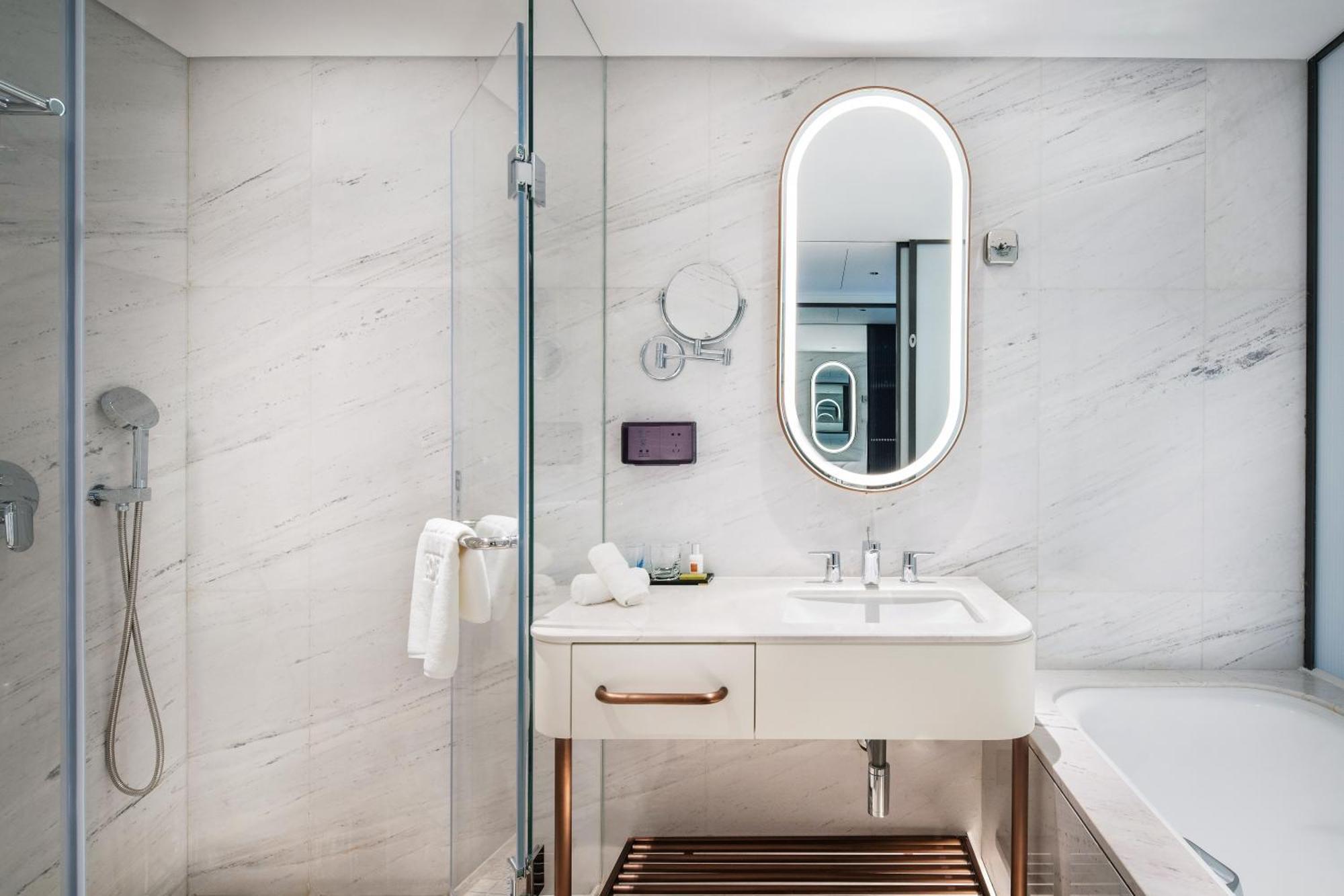 Sunworld Dynasty Hotel Beijing Wangfujing Eksteriør bilde Bathroom
