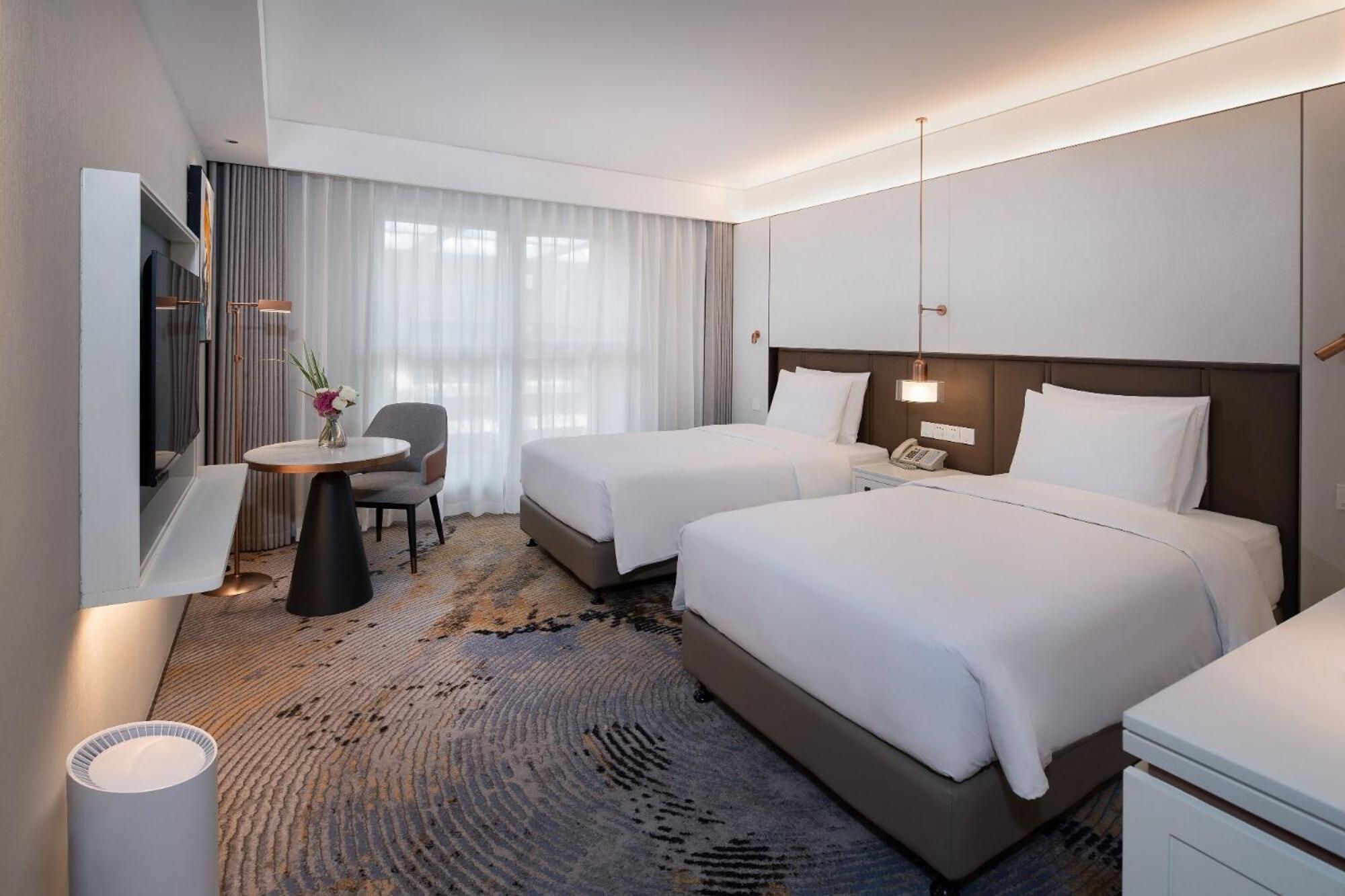 Sunworld Dynasty Hotel Beijing Wangfujing Eksteriør bilde Deluxe Room