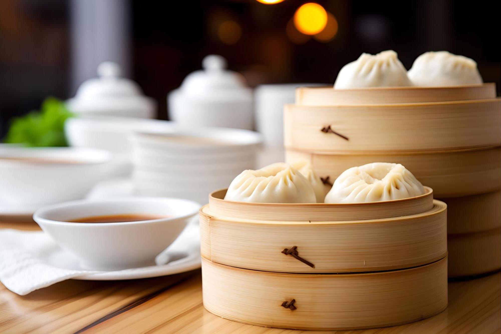 Sunworld Dynasty Hotel Beijing Wangfujing Eksteriør bilde Dim sum